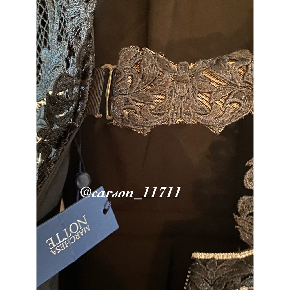 NWT Anthropologie BHLDN Marchesa Notte Waldon Dress 8 - Picture 7 of 17